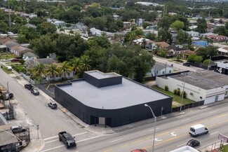 Plus de détails pour 7600-7614 NW 7th Ave, Miami, FL - Flex à vendre