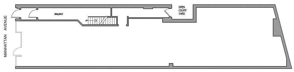 892 Manhattan Ave, Brooklyn, NY for lease - Floor Plan - Image 2 of 2