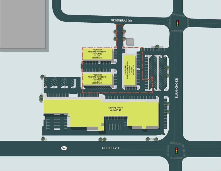 2302 Oddie Blvd, Sparks, NV for sale - Site Plan - Image 3 of 3