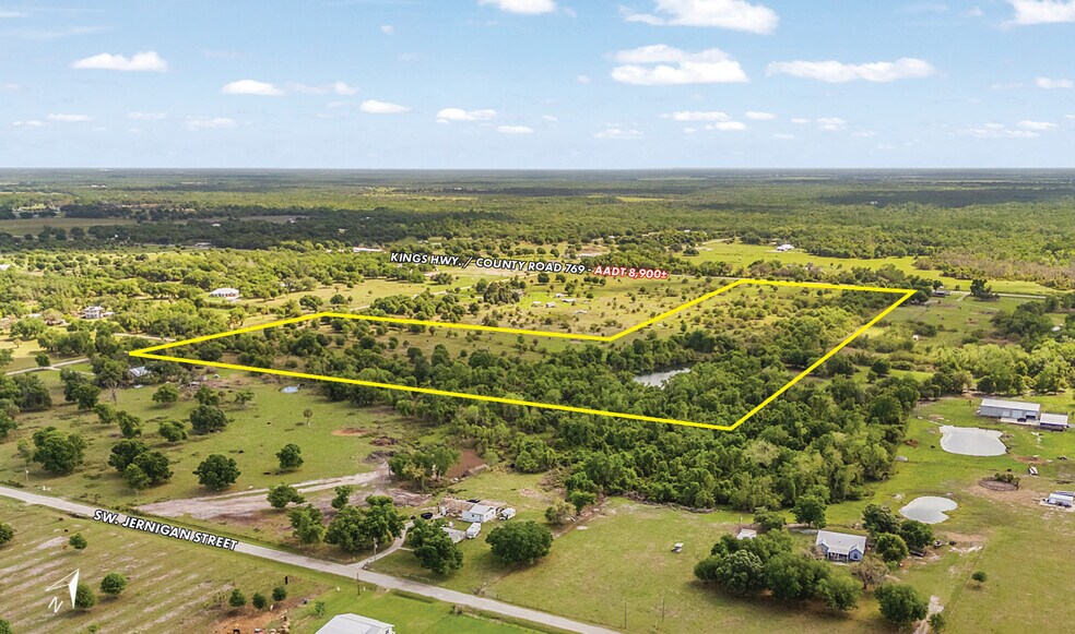 SW Jernigan Street, Arcadia, FL à vendre - Aérien - Image 2 de 5