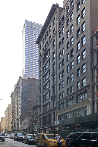 Plus de détails pour 36 W 37th St, New York, NY - Bureau à louer