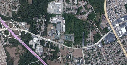 4200 Nine Mile Rd, Richmond, VA - Aerial  map view