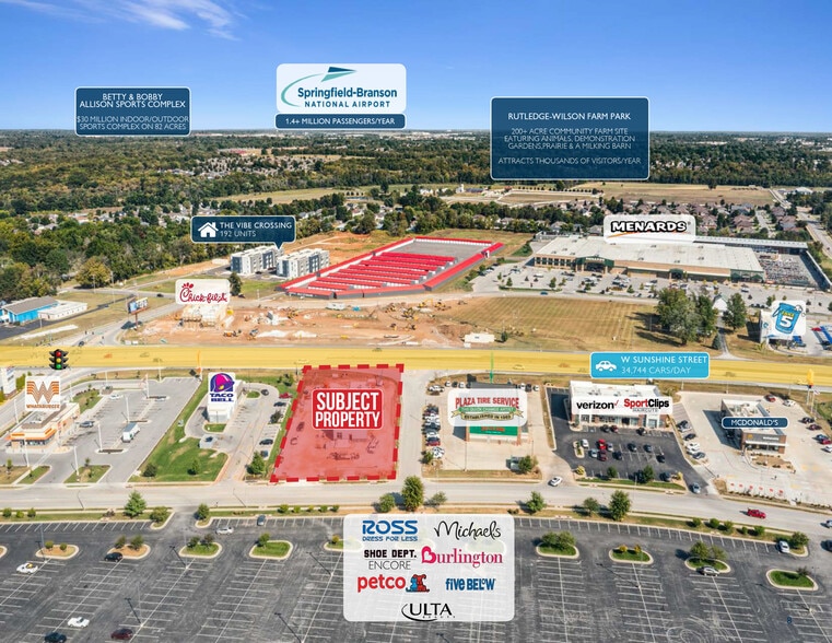 3840 W Sunshine St, Springfield, MO à vendre - Photo du bâtiment - Image 3 de 5