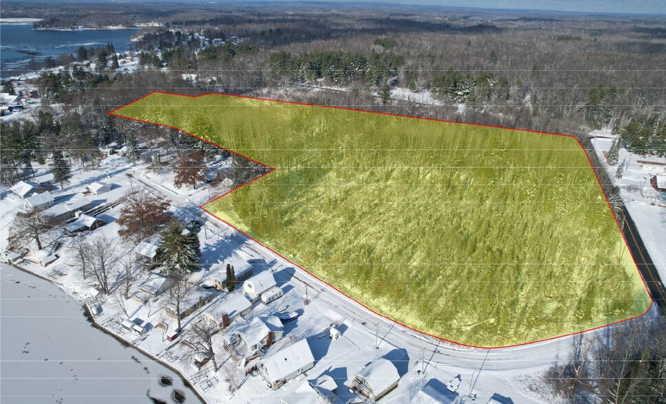 N. Sage Lake Rd., Hale, MI for sale - Building Photo - Image 2 of 2