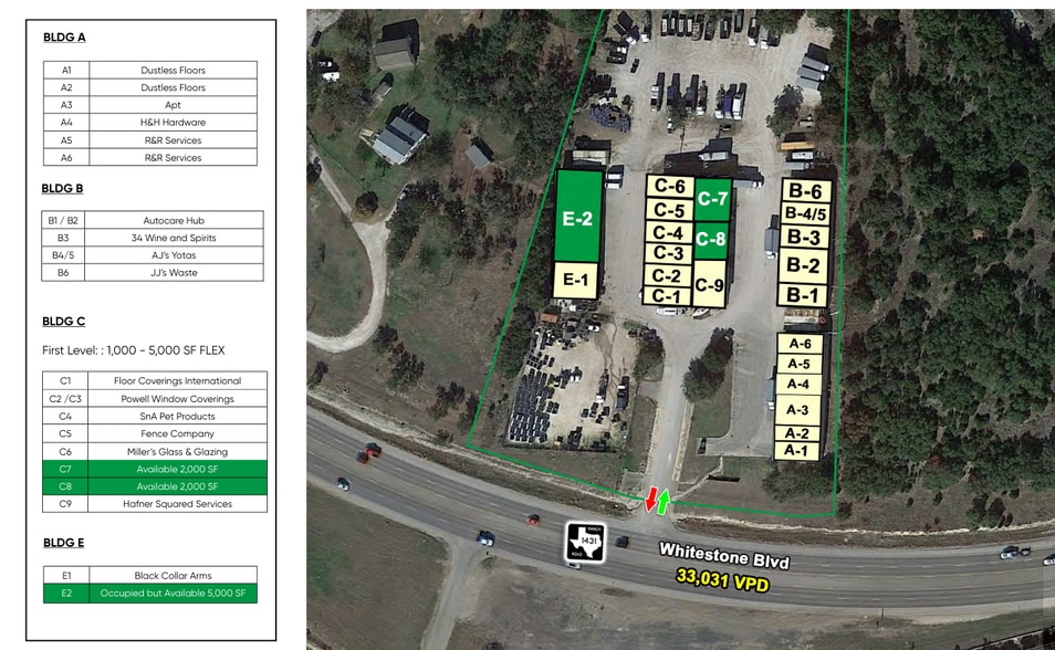 2301 W Whitestone Blvd, Cedar Park, TX for lease - Building Photo - Image 2 of 8