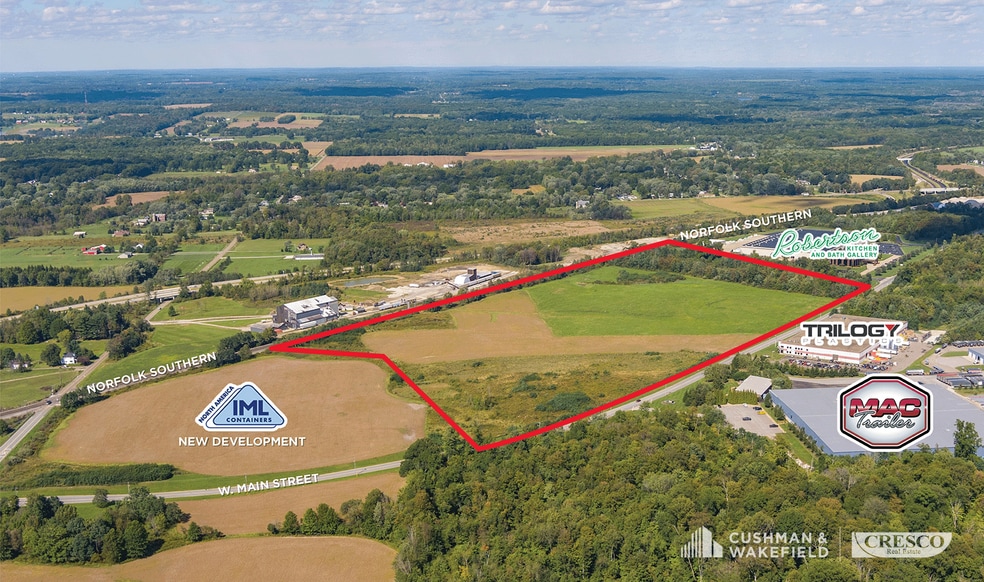 West Main Street, Alliance, OH for sale - Building Photo - Image 1 of 6