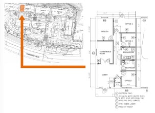 7000 Parkwood Blvd, Frisco, TX à louer Plan d’étage- Image 1 de 5