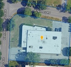 200 Engineers Rd, Hauppauge, NY - AERIAL  map view