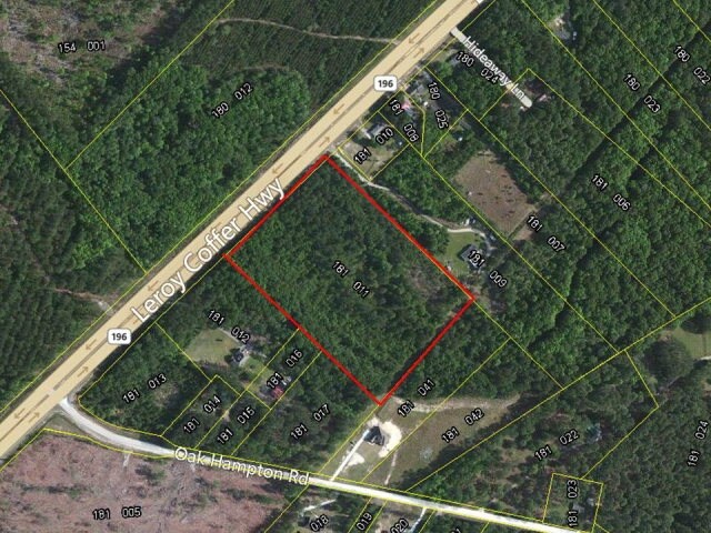 0 Leroy Coffer Hwy, Fleming, GA à vendre - Photo principale - Image 1 de 1