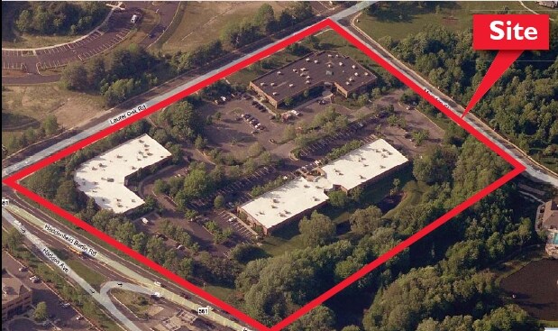 1103 Laurel Oak Rd, Voorhees, NJ à louer - Aérien - Image 2 de 10