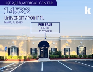 More details for 14522 University Point Pl, Tampa, FL - Office for Sale