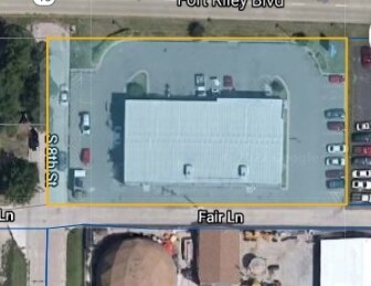 719 Fort Riley Blvd, Manhattan, KS à vendre - Plan cadastral - Image 2 de 2