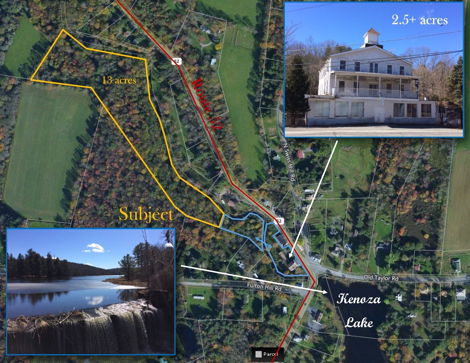 5674 NYS Route 52, Kenoza Lake, NY à vendre Photo du bâtiment- Image 1 de 20