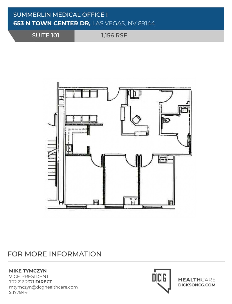 653 N Town Center Dr, Las Vegas, NV for lease Interior Photo- Image 1 of 1