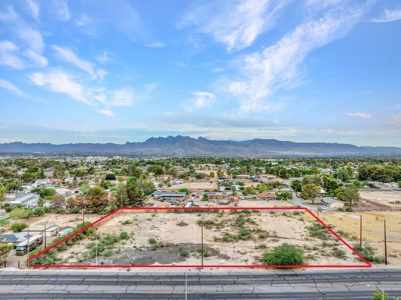 00 N. Jones and off Gowan, Las Vegas, NV for sale - Building Photo - Image 1 of 17