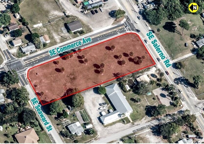 4878 SE Commerce Ave, Stuart, FL for sale - Building Photo - Image 2 of 17