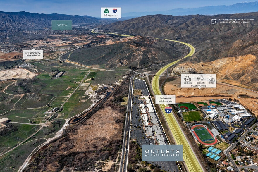 Outlets at Lake Elsinore portfolio of 7 properties for sale on LoopNet.ca - Building Photo - Image 3 of 5