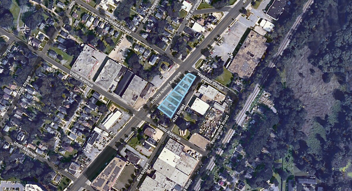 4401 Rhode Island Ave, Brentwood, MD à vendre Aérien- Image 1 de 1