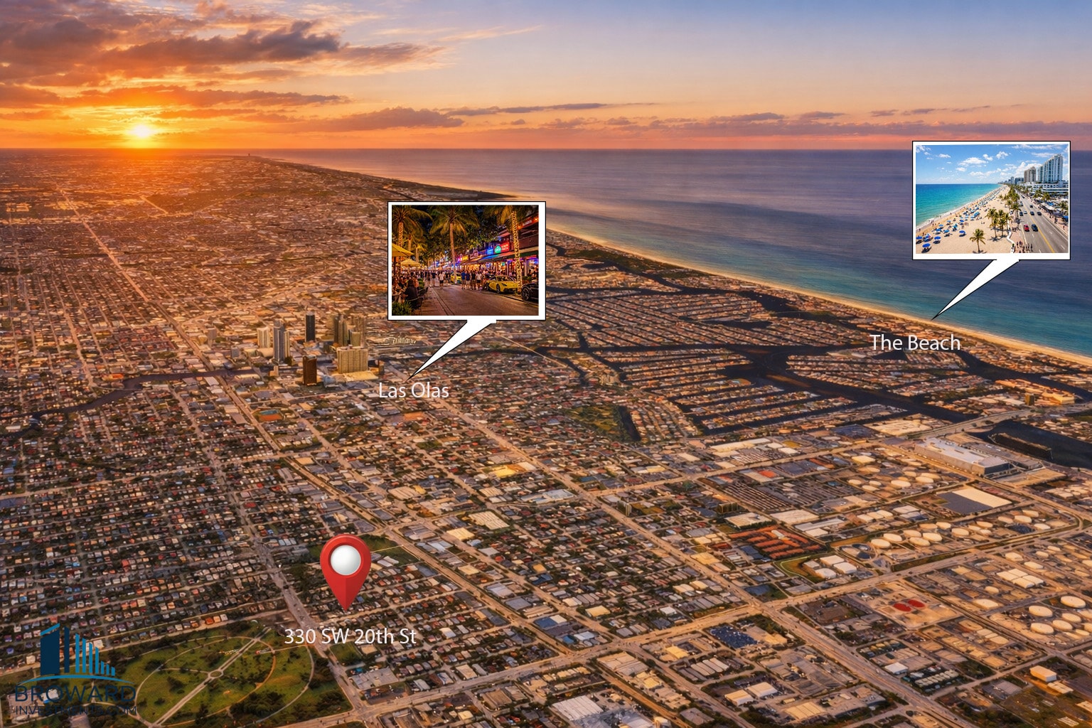 330 SW 20th St, Fort Lauderdale, FL for sale Primary Photo- Image 1 of 63