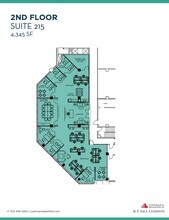 8201 Greensboro Dr, McLean, VA for lease Floor Plan- Image 1 of 1