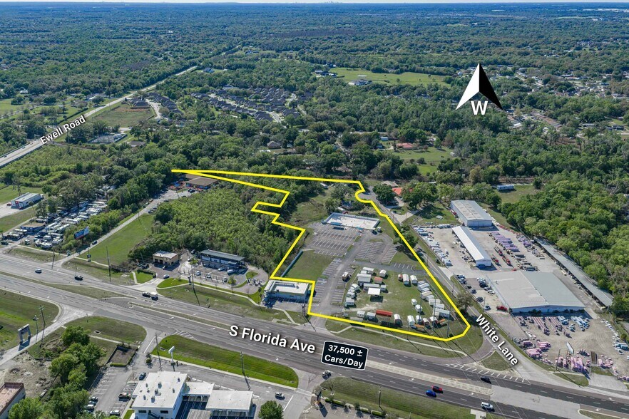 6021 S Florida Ave, Lakeland, FL à vendre - Photo du bâtiment - Image 2 de 8