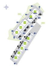  à louer Plan de site- Image 1 de 1