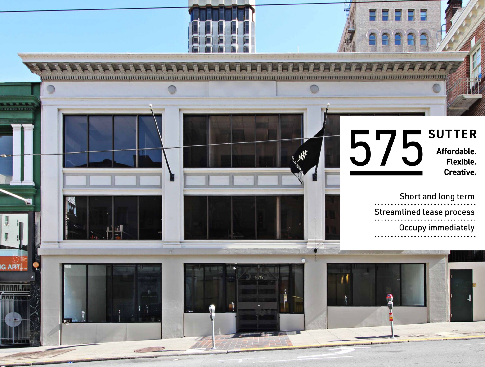 575 Sutter St, San Francisco, CA à louer Photo du bâtiment- Image 1 de 5