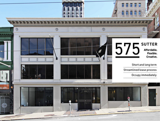 Plus de détails pour 575 Sutter St, San Francisco, CA - Bureau, Bureau/Commerce de détail à louer