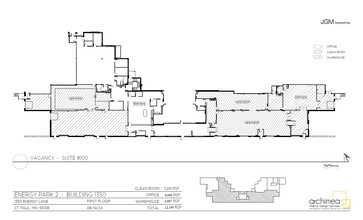 1350-1380 Energy Ln, Saint Paul, MN for lease Floor Plan- Image 1 of 1