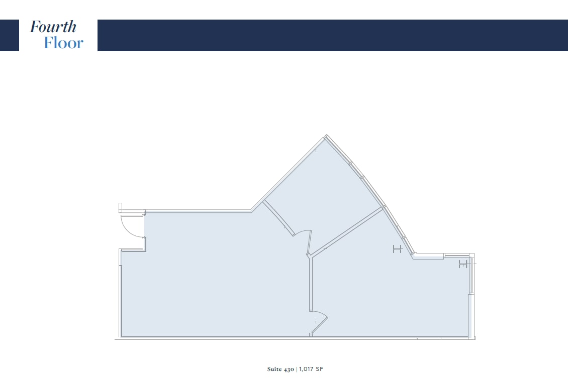 1934 Old Gallows Rd, Vienna, VA for lease Floor Plan- Image 1 of 6