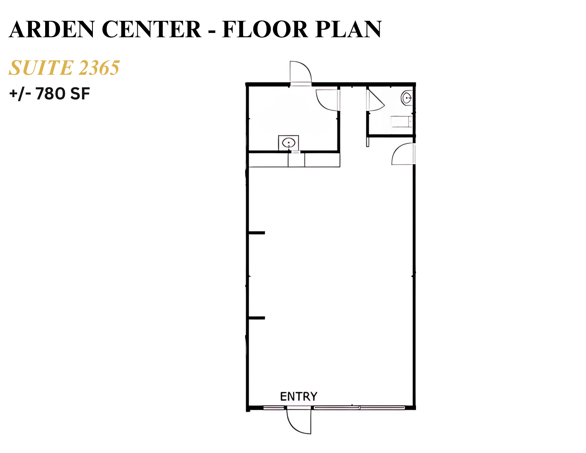 2355-2377 Arden Way, Sacramento, CA for lease Interior Photo- Image 1 of 3