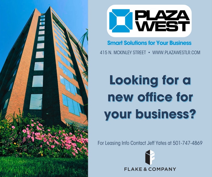 415 N Mckinley St, Little Rock, AR for lease - Building Photo - Image 2 of 3