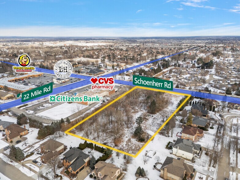 48801 Schoenherr Rd, Shelby Township, MI for sale - Building Photo - Image 1 of 3