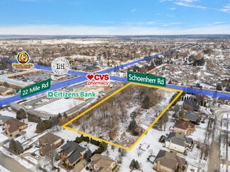 More details for 48801 Schoenherr Rd, Shelby Township, MI - Land for Sale