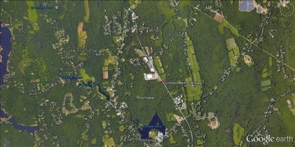 5 Clark St, Rochdale, MA - Aerial map view