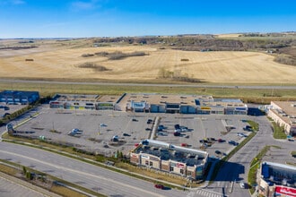 105 Southbank Blvd, Okotoks, AB - Aerial  map view