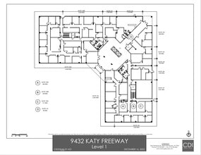 9432 Katy Fwy, Houston, TX for lease Floor Plan- Image 1 of 1