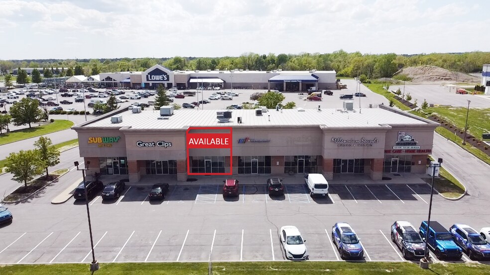 6807-6819 Lima Rd, Fort Wayne, IN à louer - Photo du bâtiment - Image 2 de 2