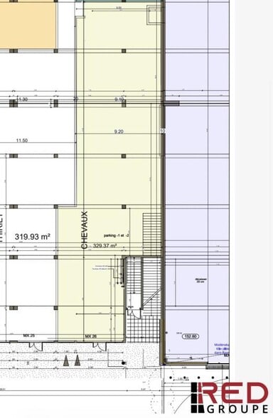 Retail in Aix En Provence for lease - Floor Plan - Image 3 of 3