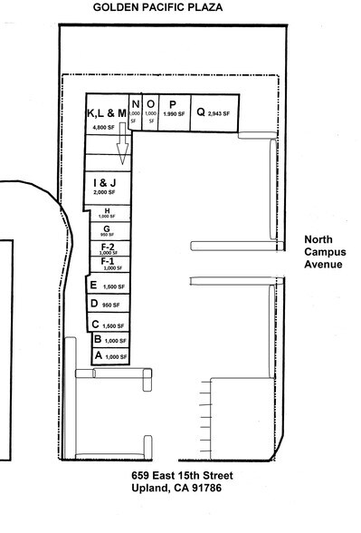 659 E 15th St, Upland, CA à louer - Photo du bâtiment - Image 2 de 6