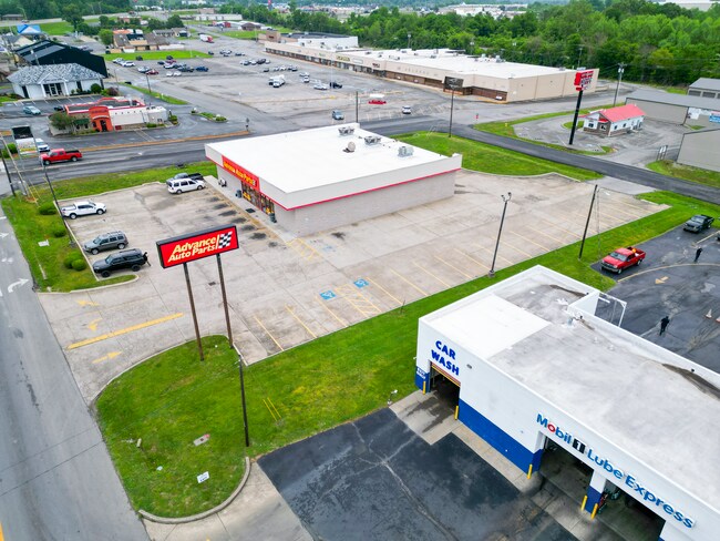 Plus de détails pour 1040 N Main St, Madisonville, KY - Commerce de détail à vendre