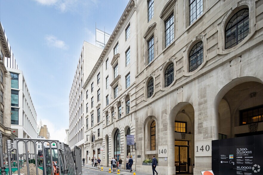 145 Leadenhall St, Londres à louer - Photo du bâtiment - Image 1 de 7