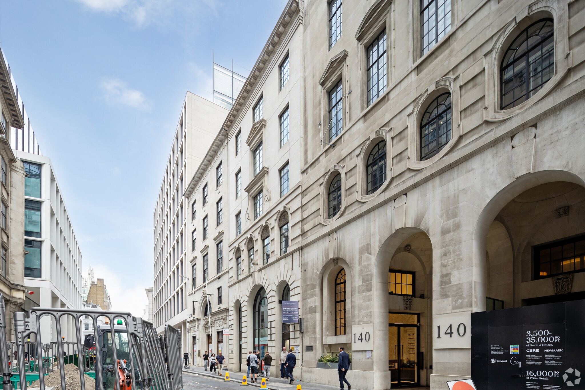 145 Leadenhall St, London for lease Building Photo- Image 1 of 8