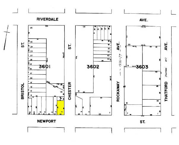 486-496 Chester St, Brooklyn, NY for lease - Plat Map - Image 2 of 20