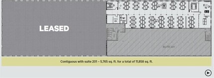 72 Fraser Av, Toronto, ON for lease Floor Plan- Image 1 of 1