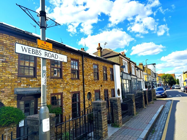 58-64A Webbs Rd, Londres à louer - Photo du bâtiment - Image 3 de 3