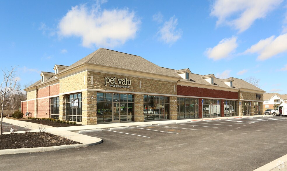 7705-7721 Sawmill Rd, Dublin, OH à louer - Photo du bâtiment - Image 2 de 8