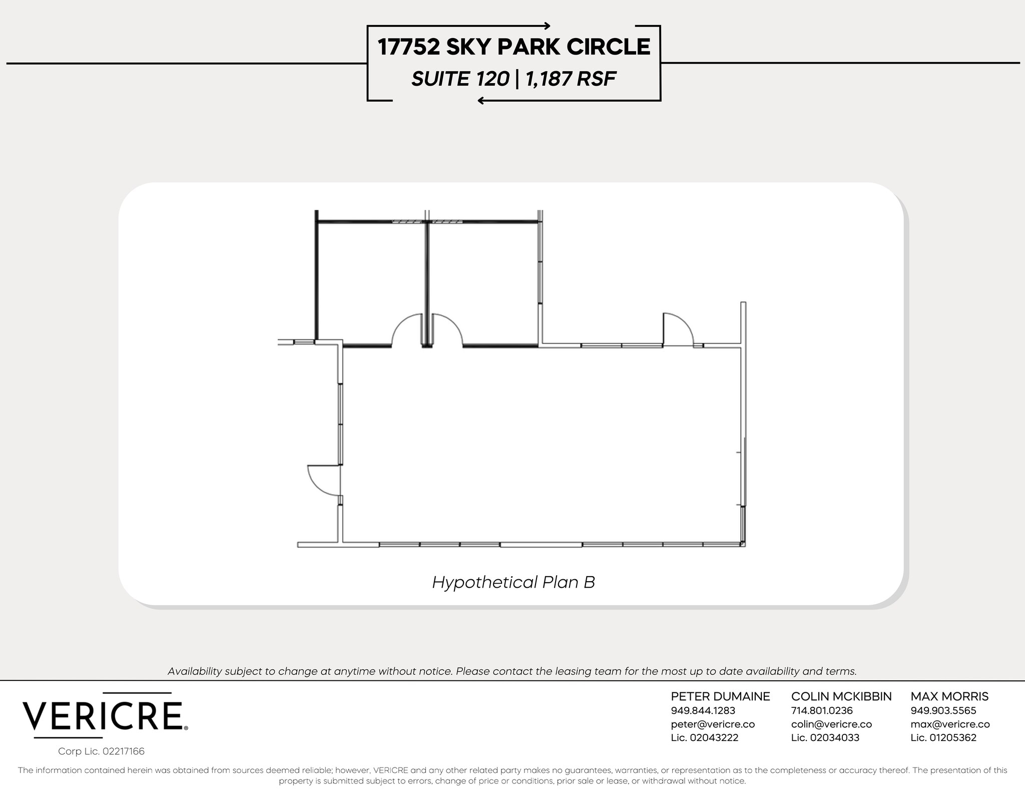 17752 Sky Park Cir, Irvine, CA for lease Site Plan- Image 1 of 2