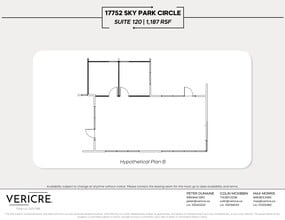 17752 Sky Park Cir, Irvine, CA for lease Site Plan- Image 1 of 2