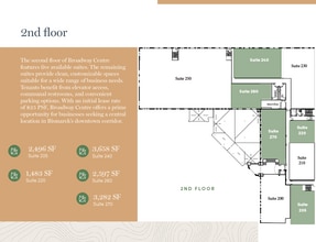 100 W Broadway Ave, Bismarck, ND for lease Floor Plan- Image 1 of 1
